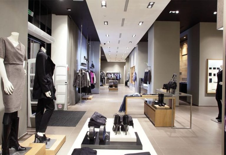 Professional Department Store Cleaning