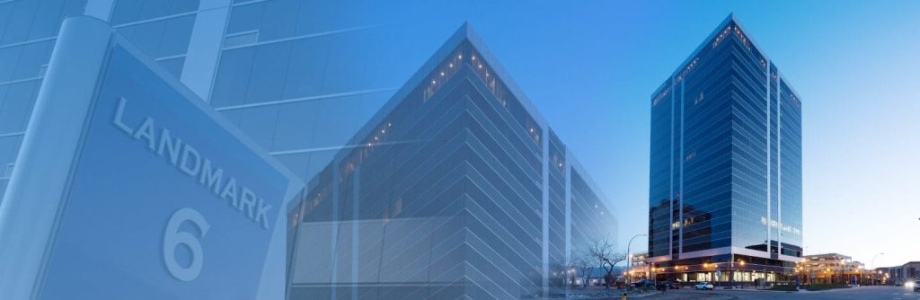 Commercial cleaning company office building