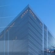 Commercial cleaning company office building