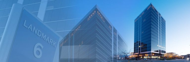 Commercial cleaning company office building