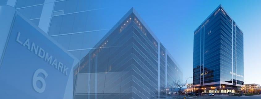 Commercial cleaning company office building