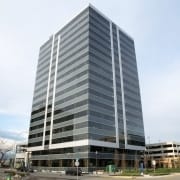 Commercial office cleaning company contracts 18 story office tower