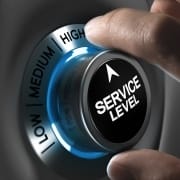 Customer Service Satisfaction Level High