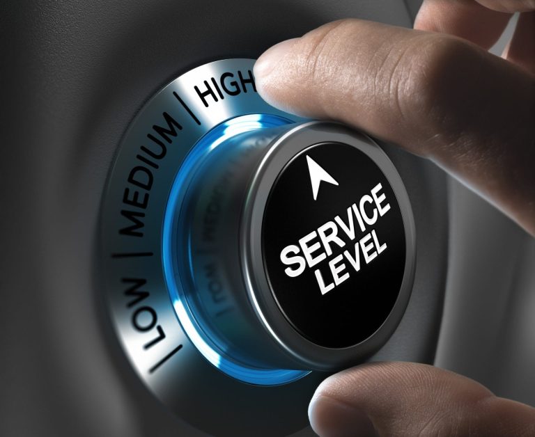 Customer Service Satisfaction Level High