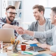 Weekly office cleaning makes attracts good employees and customers