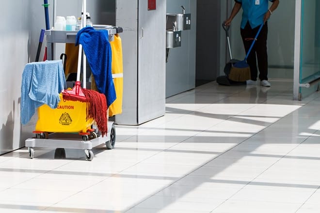 Commercial Cleaning And Janitorial Services - Office Cleaning