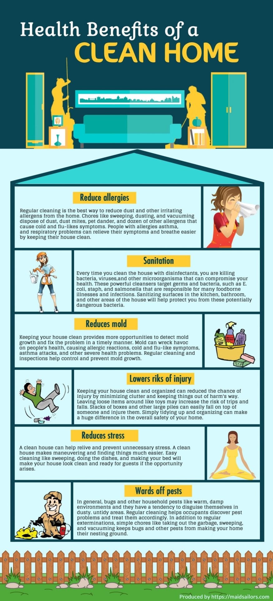 benefits clean office hack
