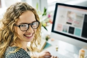 Office Cleaning Services Vernon - Woman Shopping Online Shopaholics Payment Concept
