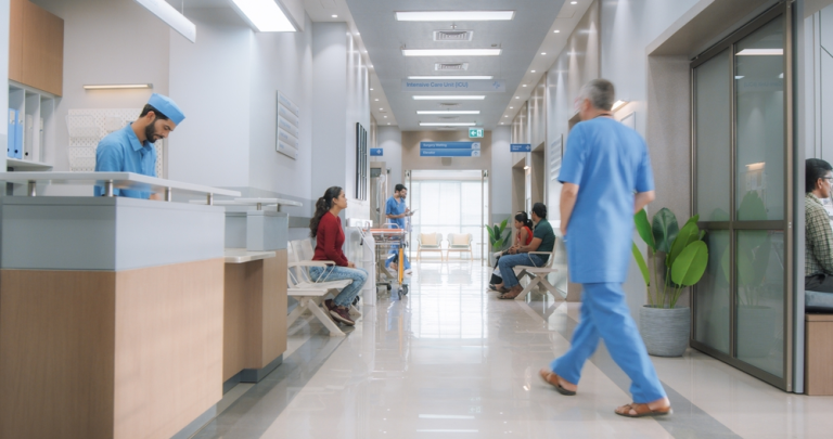 Healthcare Facility Cleaning for Cold & Flu Season